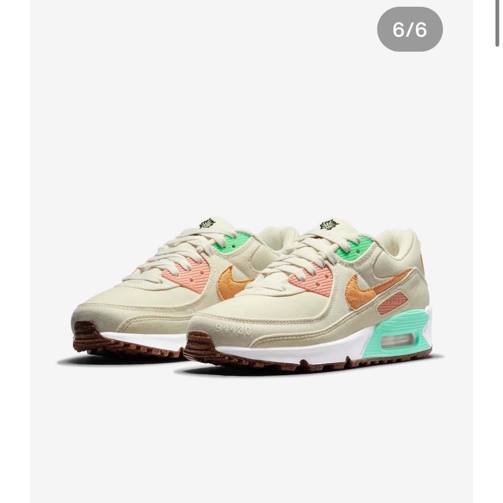 Nike Air Max 90 pineapple